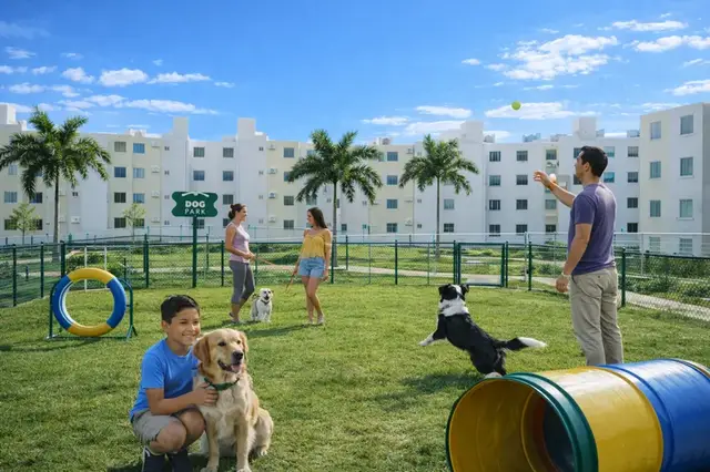 Dog Park en Aura Nova Cancún